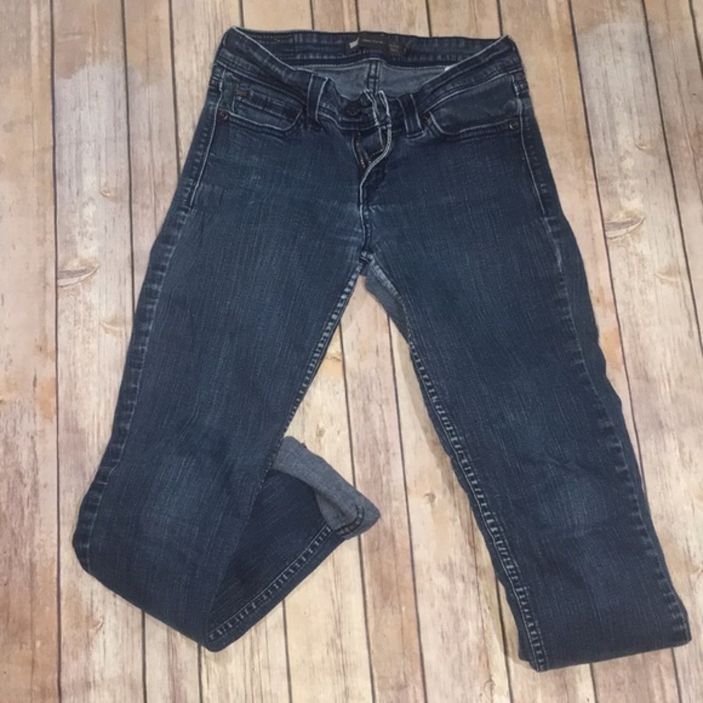 Levis denim curve blue jeans